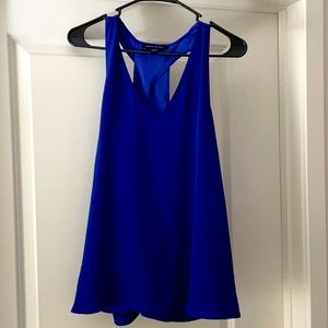 Banana Republic Royal Blue Dress Tank
